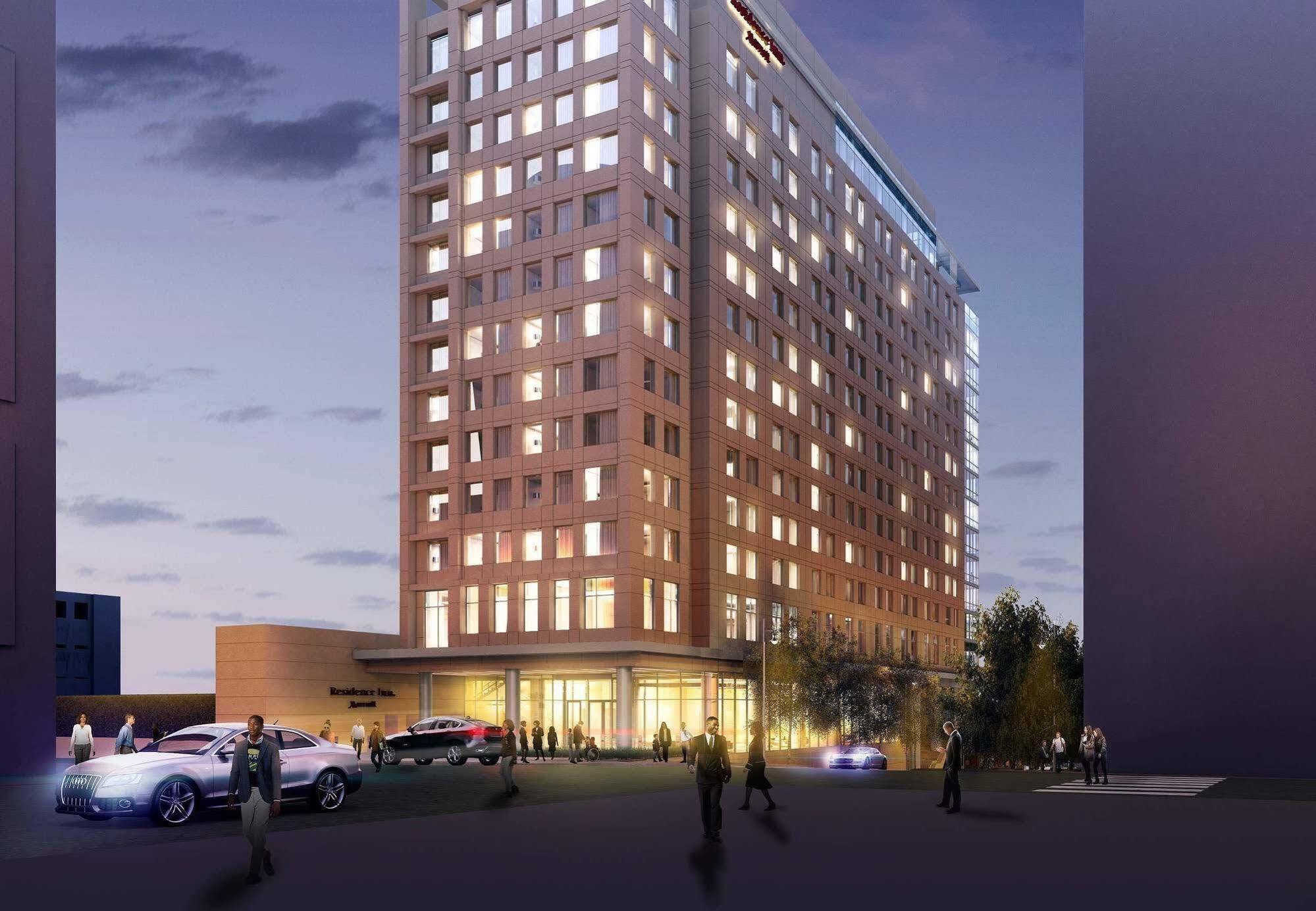 Residence Inn By Marriott Baltimore At The Johns Hopkins Medical Campus Exterior photo